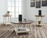 J&M Furniture - Ashley Furniture - Bolanbrook Table (Set of 3) - Occasional Table Set (3/CN) - T377-13
